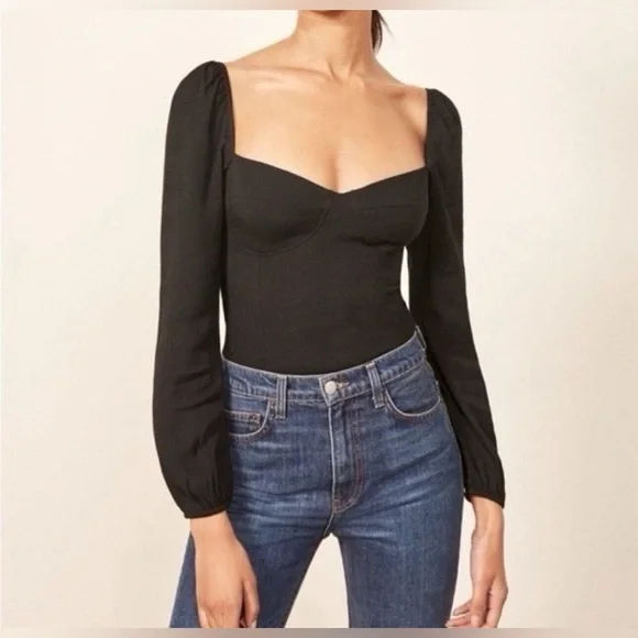 Reformation reign top - Picture 1 of 8